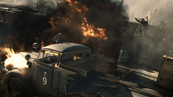 Sniper Elite 4 скриншот