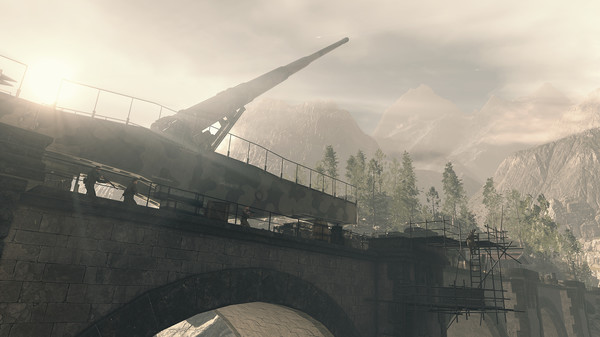 Скриншот №7 к Sniper Elite 4