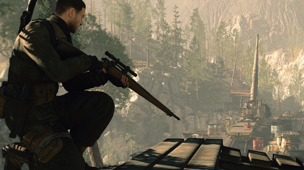 Скриншот №14 к Sniper Elite 4