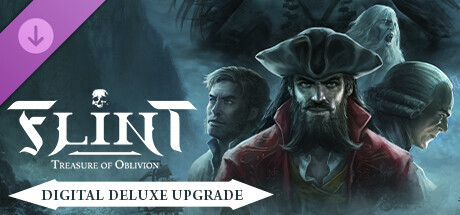 Flint: Treasure of Oblivion: Digital Deluxe Upgrade banner image