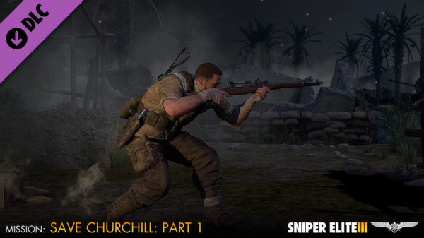 скриншот Sniper Elite 3 - Save Churchill Part 1: In Shadows 0