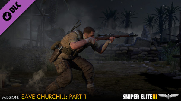 KHAiHOM.com - Sniper Elite 3 - Save Churchill Part 1: In Shadows