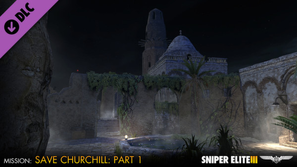 скриншот Sniper Elite 3 - Save Churchill Part 1: In Shadows 4