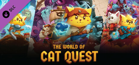 Cat Quest III: The World of Cat Quest Artbook banner image