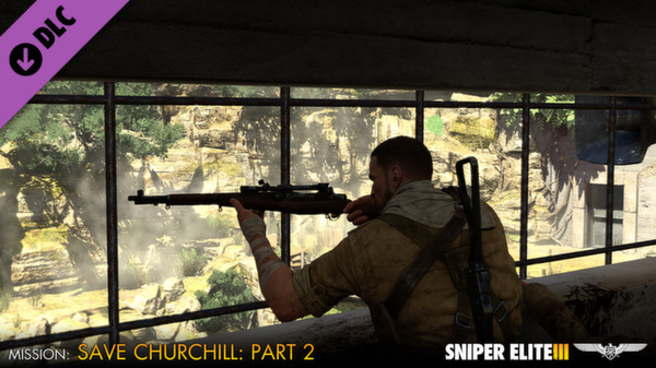 скриншот Sniper Elite 3 - Save Churchill Part 2: Belly of the Beast 4