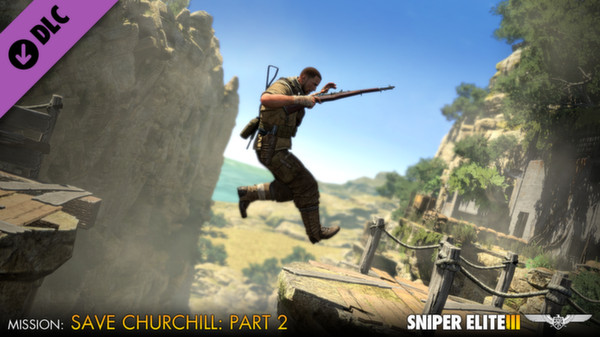 скриншот Sniper Elite 3 - Save Churchill Part 2: Belly of the Beast 2