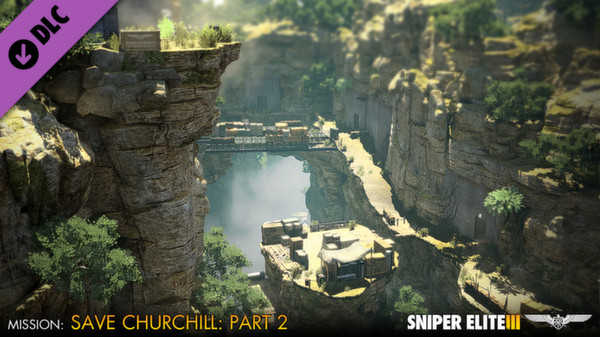 скриншот Sniper Elite 3 - Save Churchill Part 2: Belly of the Beast 1