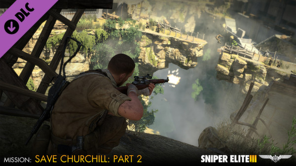 скриншот Sniper Elite 3 - Save Churchill Part 2: Belly of the Beast 0