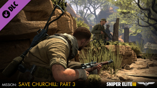 скриншот Sniper Elite 3 - Save Churchill Part 3: Confrontation 2