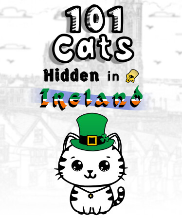 101 Cats Hidden in Ireland