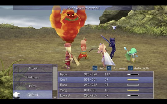 скриншот Final Fantasy IV (3D Remake) 3