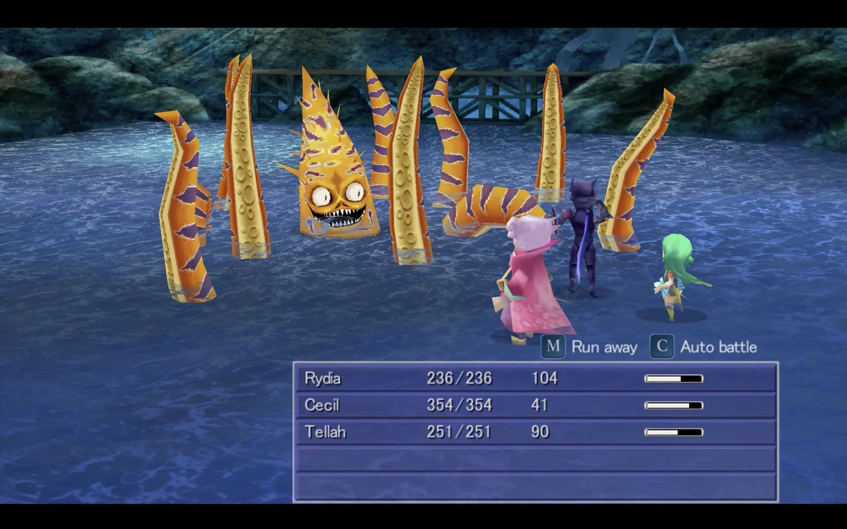 Final Fantasy IV (video game, JRPG, high fantasy, turn-based RPG) reviews &  ratings - Glitchwave