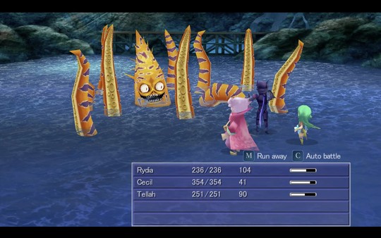 скриншот Final Fantasy IV (3D Remake) 4