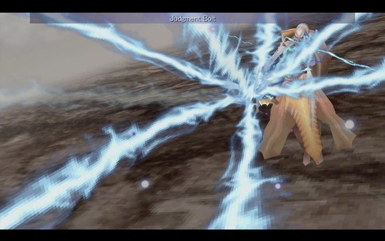скриншот Final Fantasy IV (3D Remake) 1