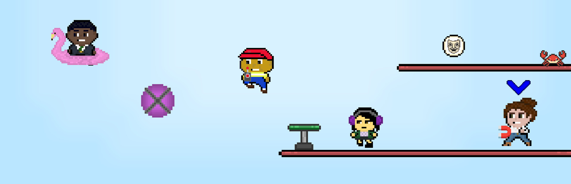 Library Hero - Steam library hero banner