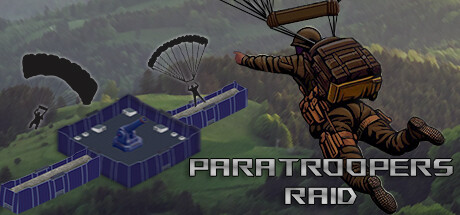 Paratroopers Raid banner