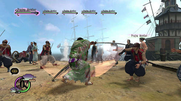 WAY OF THE SAMURAI 4 (Samurai Dou 4 ) capture d'écran