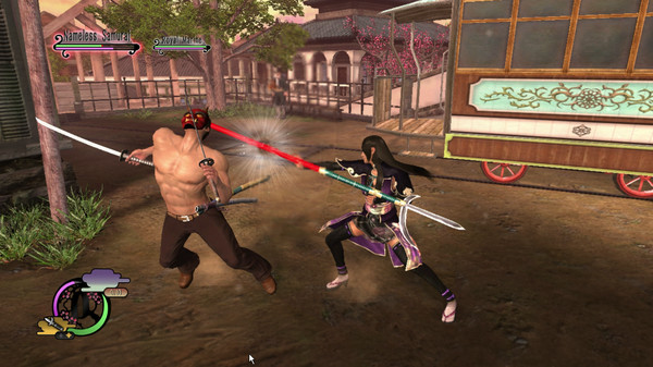 WAY OF THE SAMURAI 4 (Samurai Dou 4 ) capture d'écran
