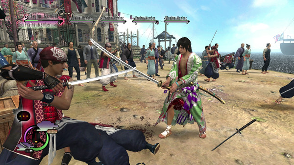 WAY OF THE SAMURAI 4 (Samurai Dou 4 ) screenshot