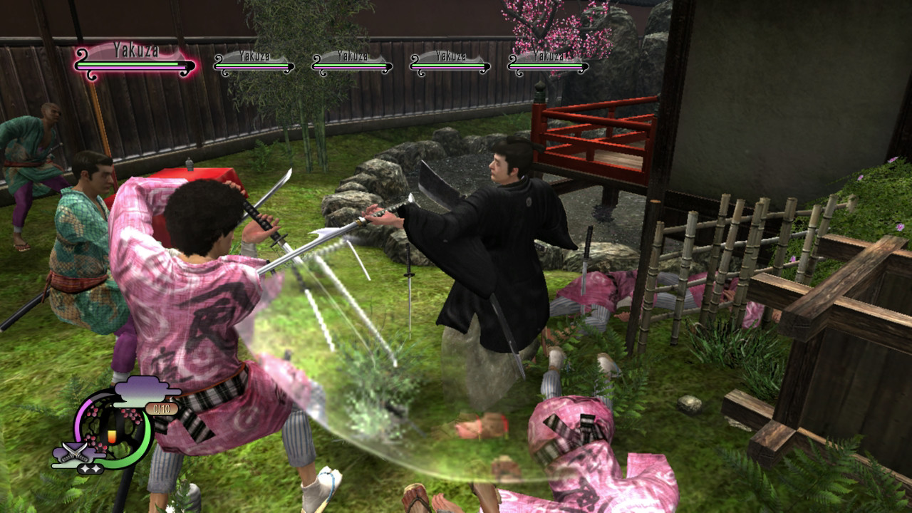 Way of the Samurai 4 screenshot 17