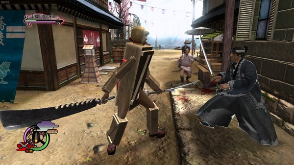 WAY OF THE SAMURAI 4 (Samurai Dou 4 ) screenshot