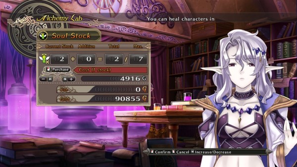 Agarest: Generations of War 2 (Record of Agarest War 2) скриншот