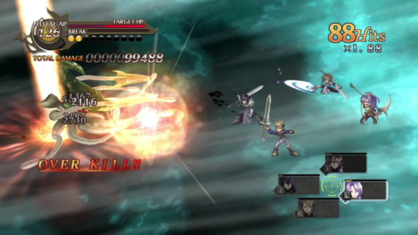 Agarest: Generations of War 2 (Record of Agarest War 2) screenshot