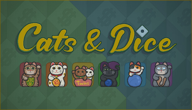 Capsule image of "Cats & Dice" which used RoboStreamer for Steam Broadcasting
