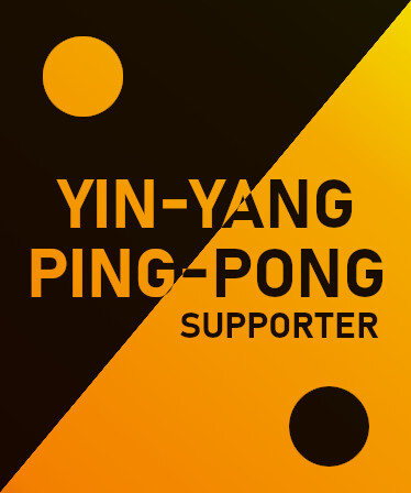 Yin-Yang Ping-Pong - Supporter Pack