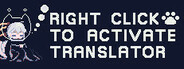 Right Click To Activate Translator