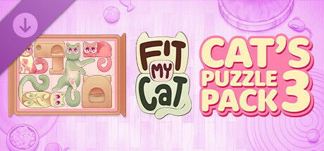 Fit My Cat - Cat's Puzzle Pack 3 banner image