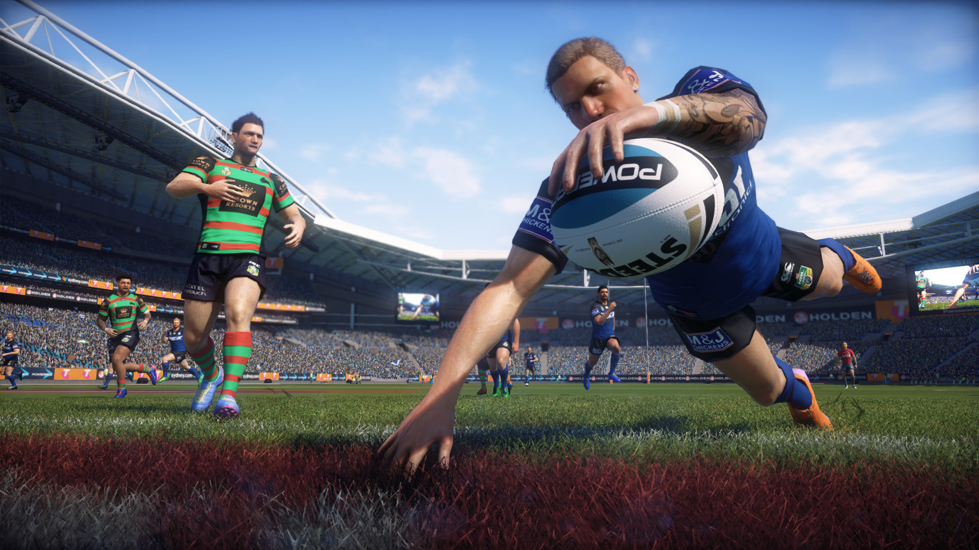 Rugby League Live 3 on Steam
