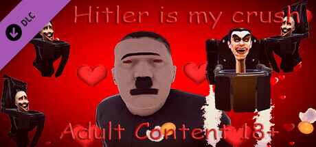 Hitler is my crush - Adult Content 18+ banner image