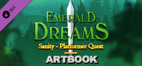 Emerald Dreams: Sanity - Artbook banner image