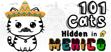 101 Cats Hidden in Mexico banner