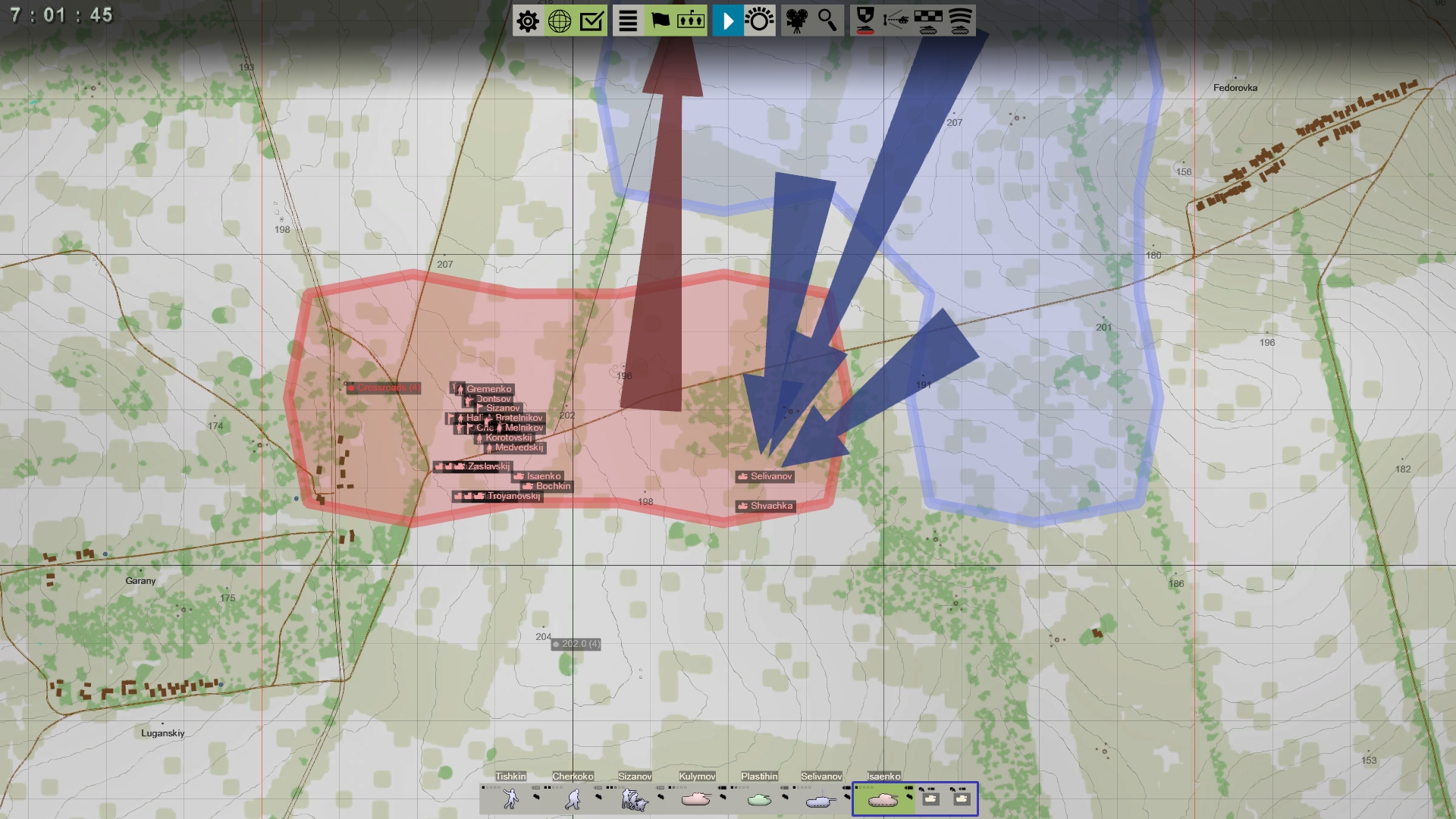 Graviteam Tactics: Mius-Front #43