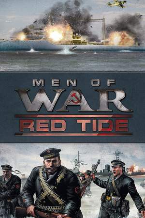 Men of War: Red Tide cover art
