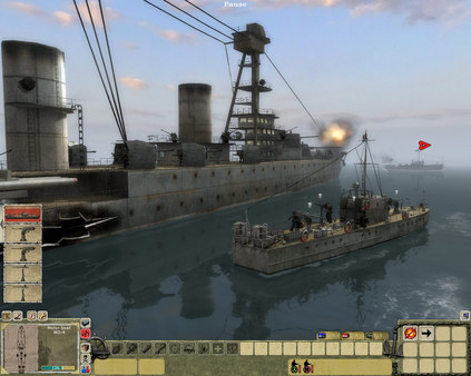 Men of War: Red Tide скриншот