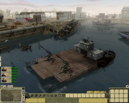скриншот Men of War: Red Tide 2
