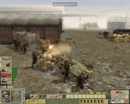 Men of War: Red Tide скриншот