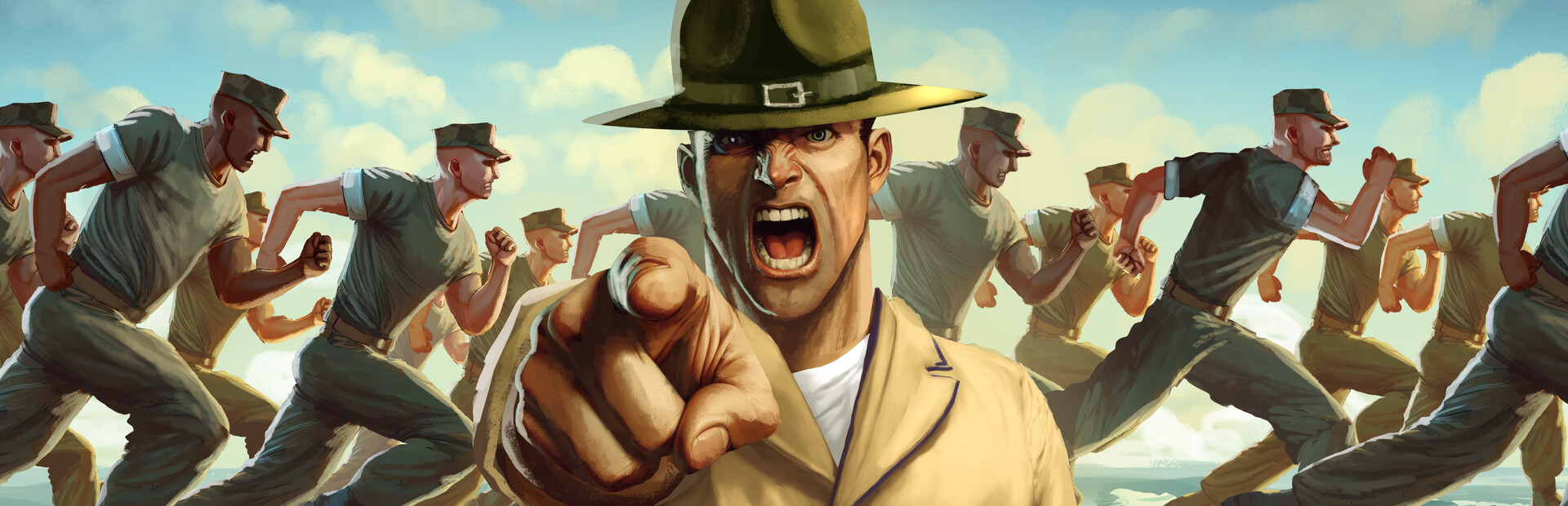 Library Hero - Steam library hero banner