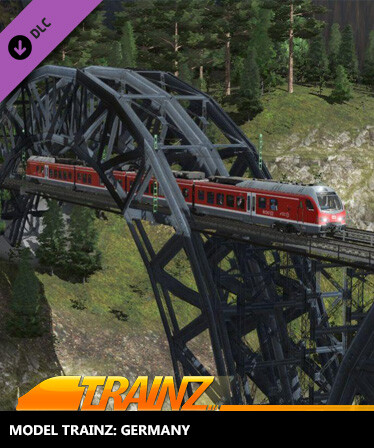 Trainz Plus DLC - Model Trainz: Germany
