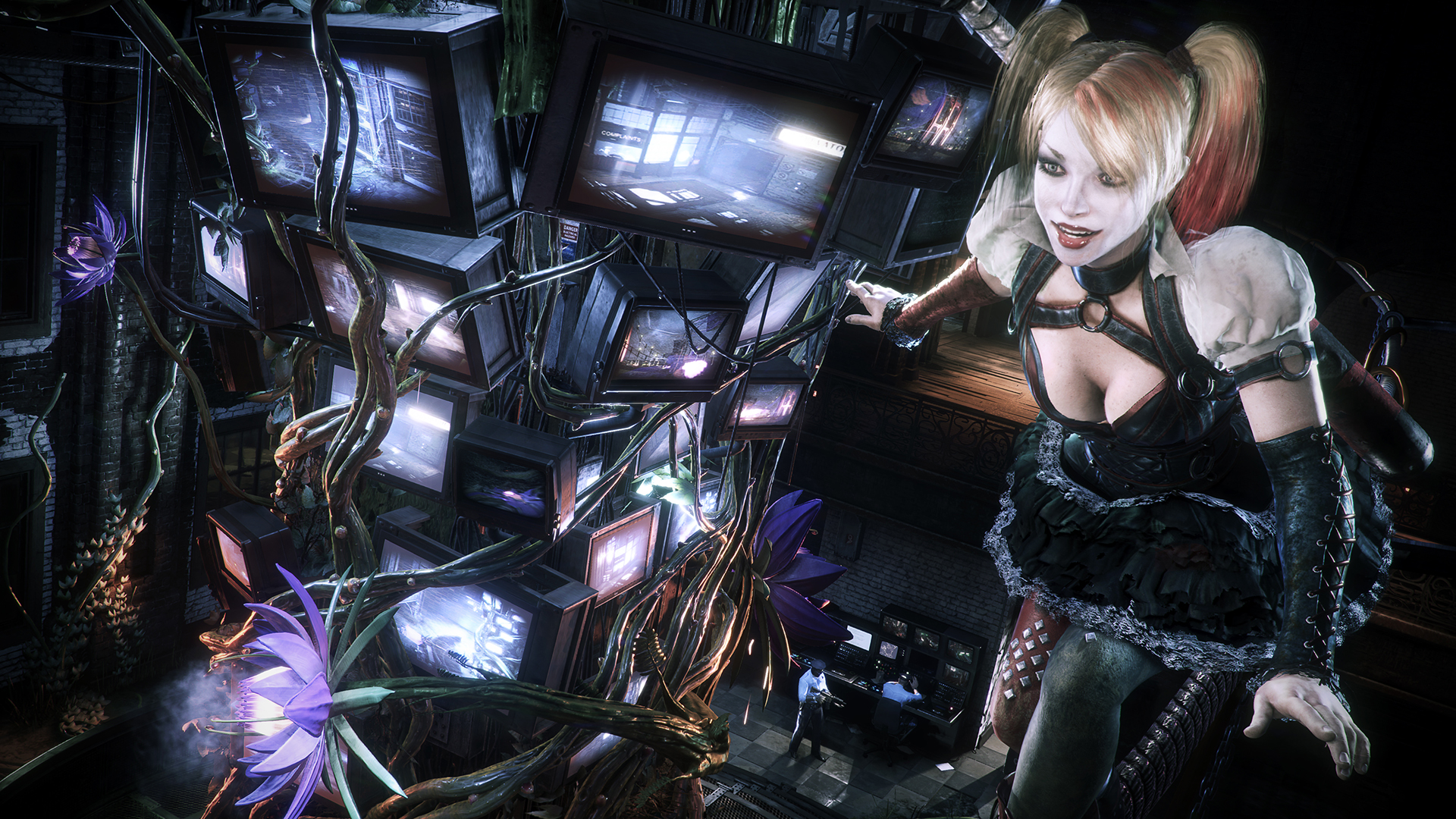 batman arkham city harley quinns revenge wallpaper