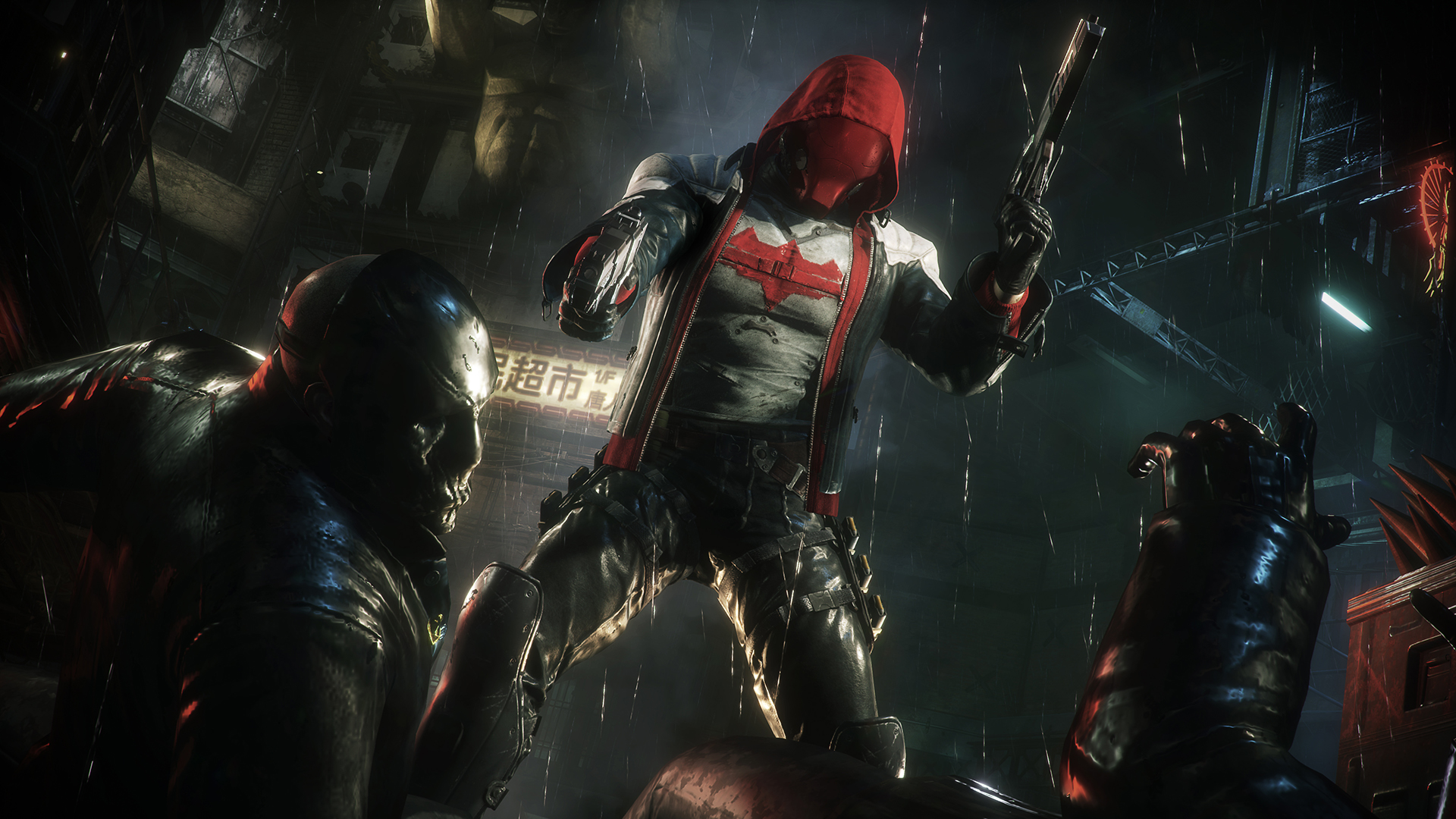 arkham knight red hood code