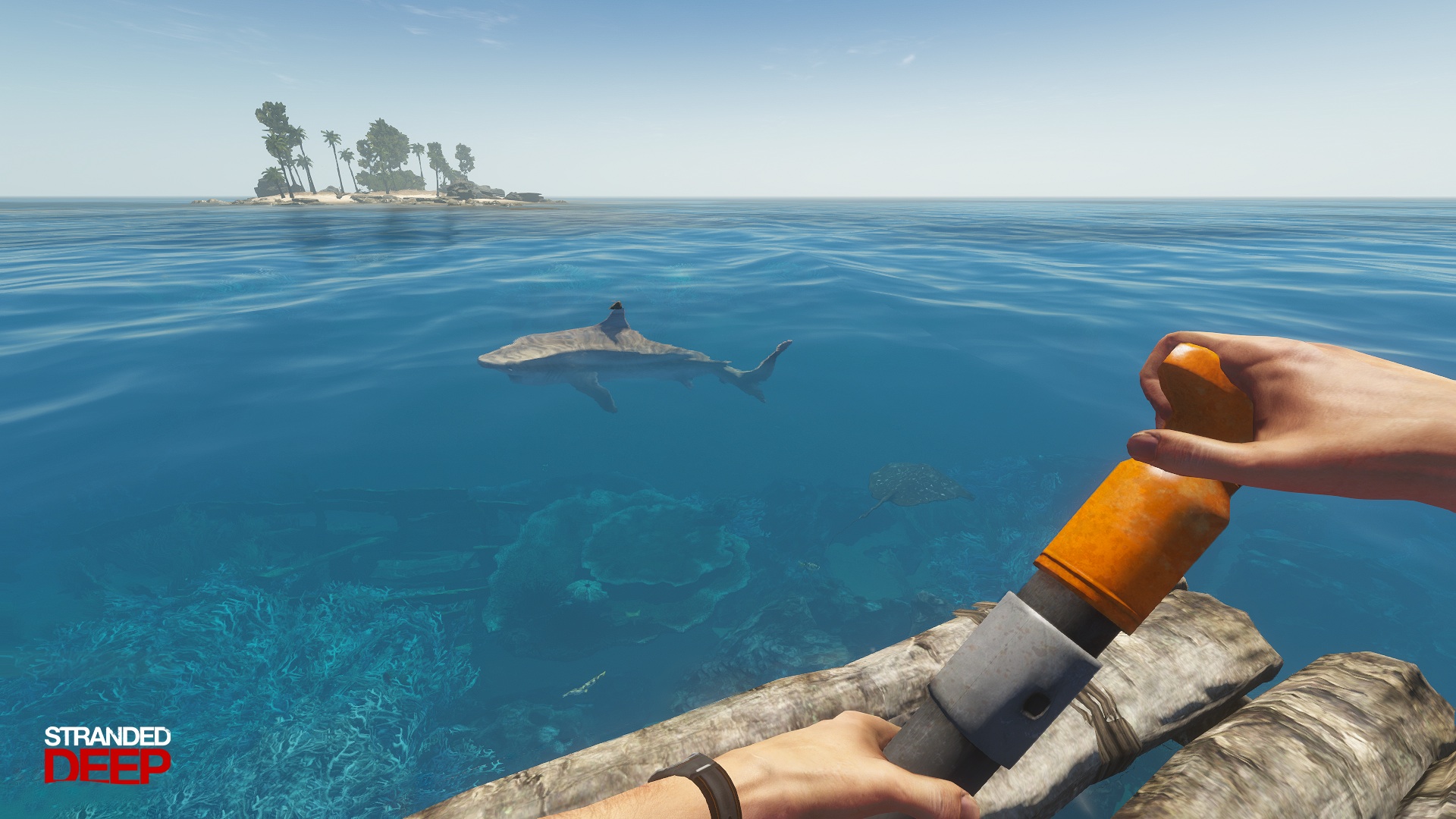  Stranded Deep : Ui Entertainment: Video Games