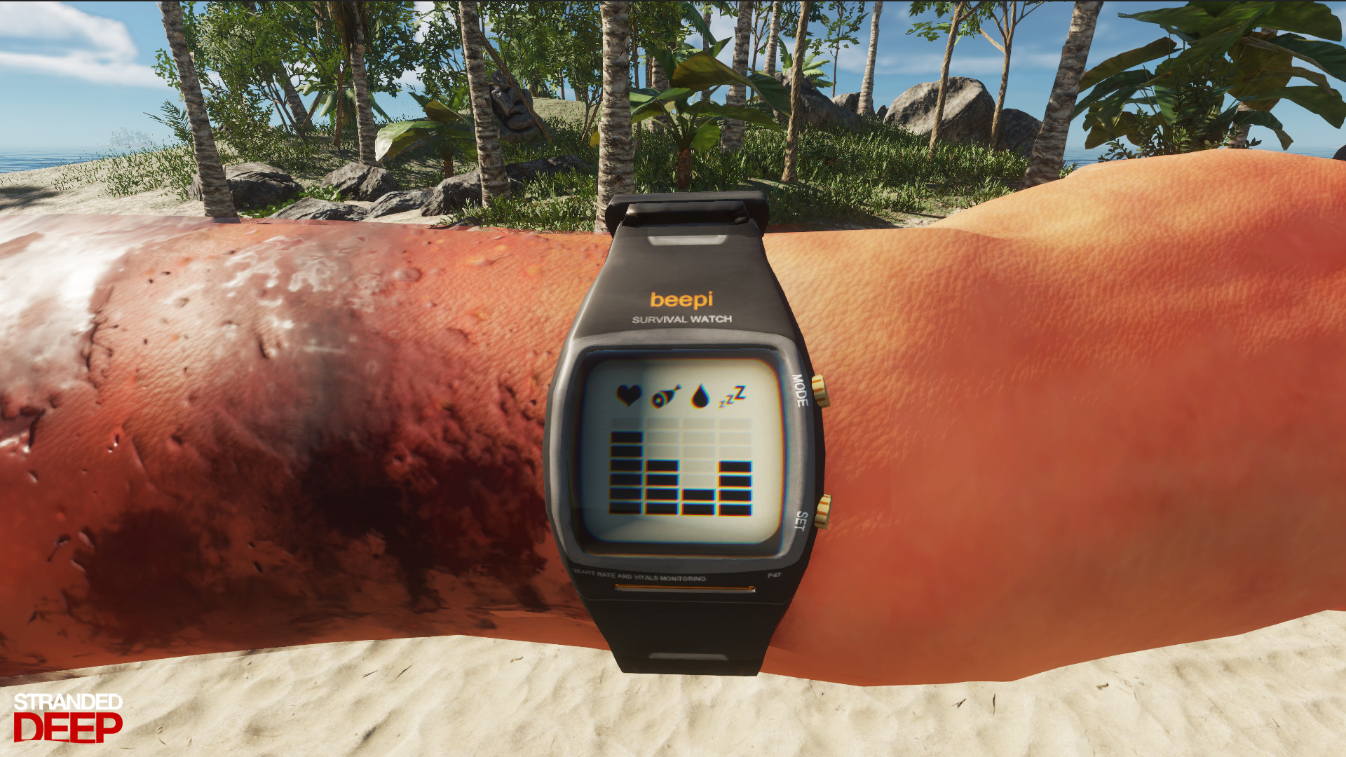 Stats - Official Stranded Deep Wiki