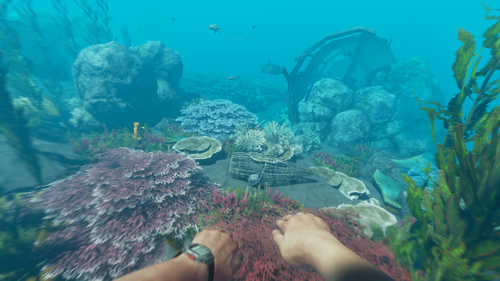  Stranded Deep : Ui Entertainment: Video Games