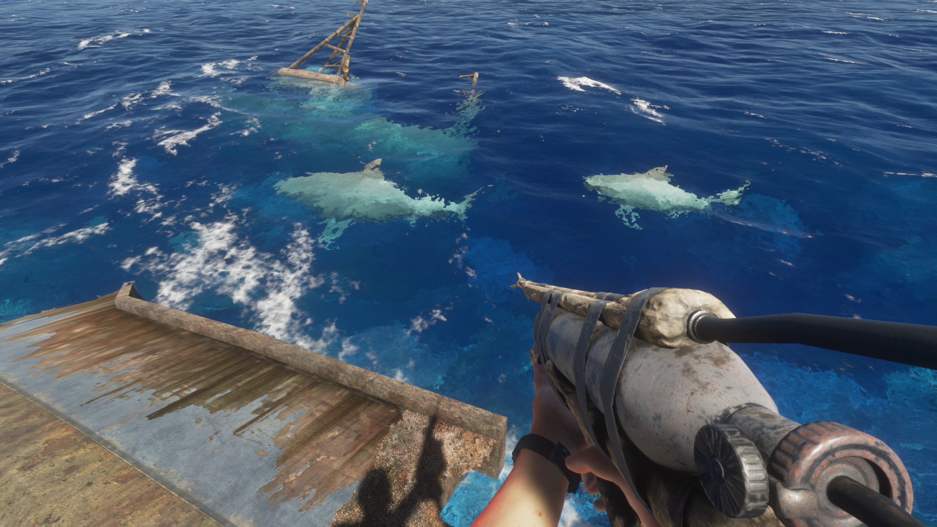 The Best Weapons In Stranded Deep