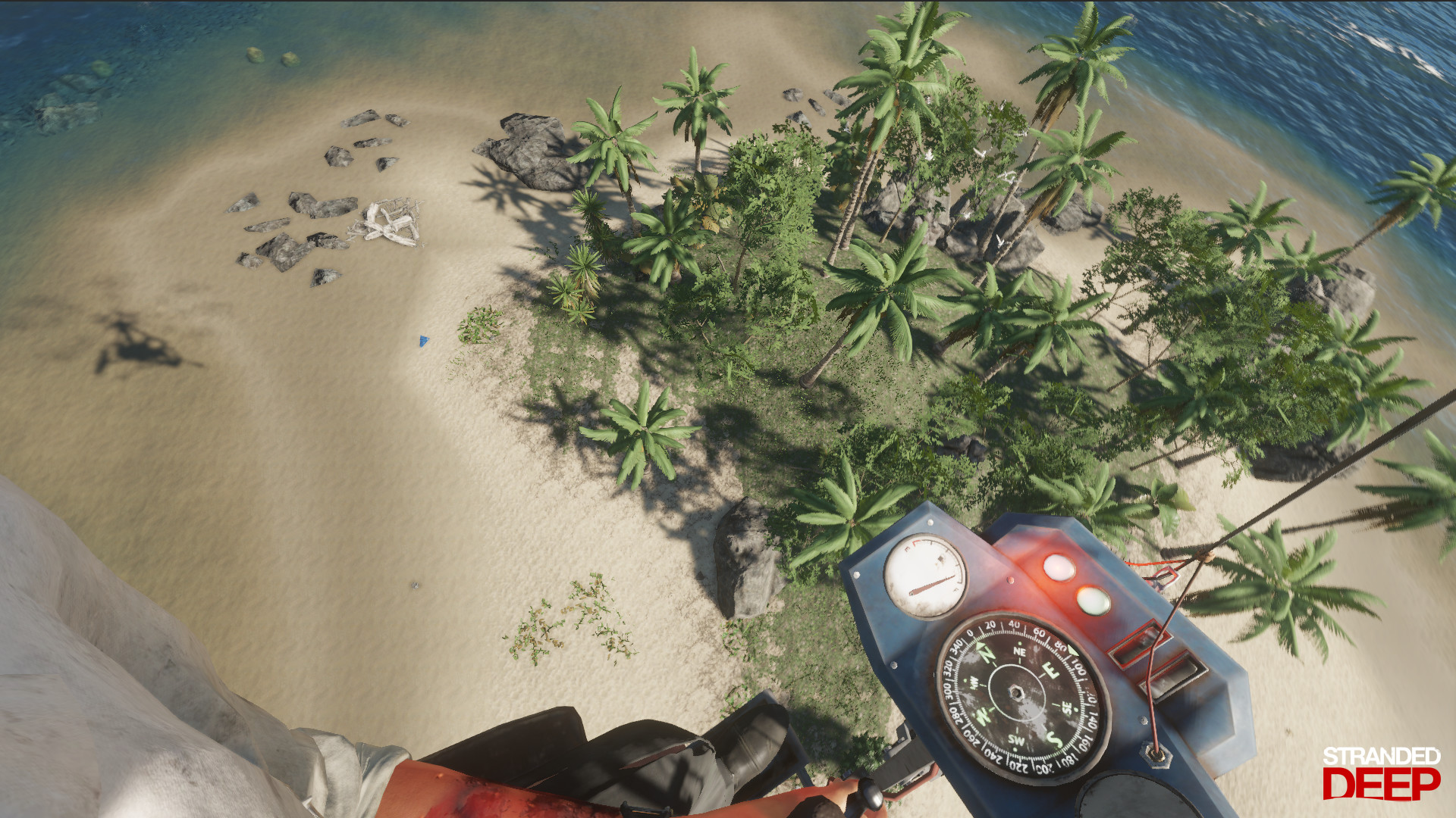 Controls, Stranded Deep Wiki