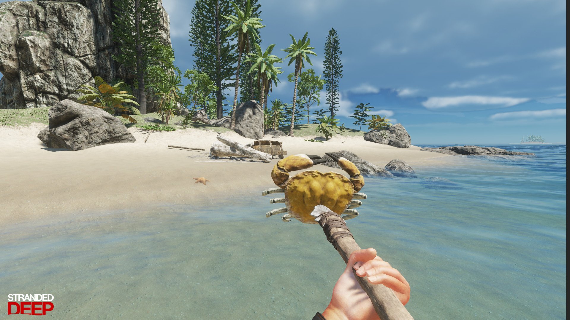 Stranded Deep Para Ps3